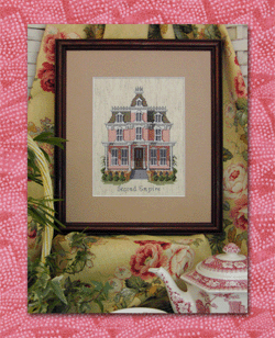 “Cape Victoria” Collection - Pattern #,s XS30, XS31, XS32, & XS33 - There are several styles of architecture commonly referred to as “Victorian.” One of my favorites is the Second Empire style, which was popular between 1855-1885. This French-inspired style has the Mansard (concave and/or convex) roofline, decorative slate roof tiles, cast-iron crests along the roof ridge, and a cast-iron finial topping off the tower roof. All these elements blend into a delicious concoction! 